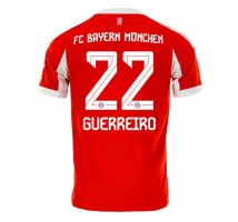 Bayern Munich Raphael Guerreiro #22 Koszulka Podstawowa 2025-26 Krótki Rękaw